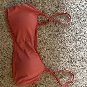 Aerie Rust Bikini Top